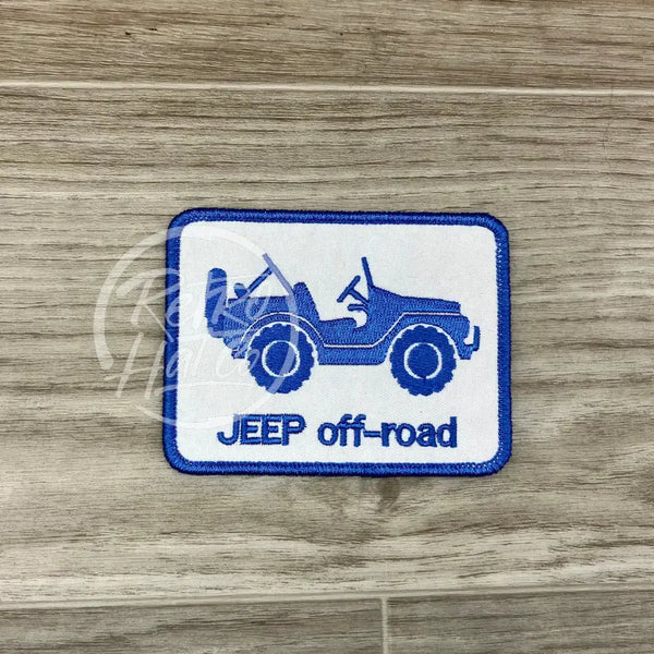 Jeep Off-Road Patch