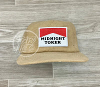 Midnight Toker On Corduroy Hat Ready To Go