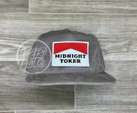 Midnight Toker On Corduroy Hat Ready To Go