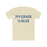 My Grass Is Blue Tee Solid Natural / S T - Shirt