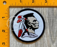 Native Warrior Circle Patch