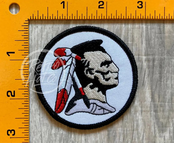 Native Warrior Circle Patch