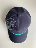 Navy/Mint Rope Hat Hats