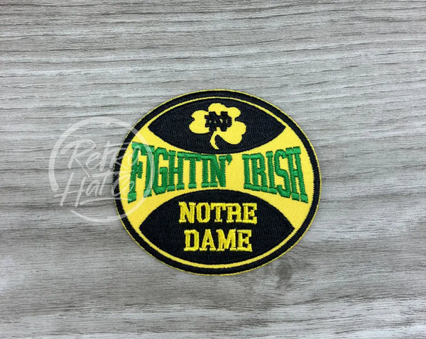 Notre Dame Fighting Irish (Clover) Patch