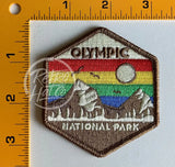 Olympic National Park Patch