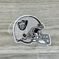 Retro Las Vegas / Oakland Raiders Helmet Patch