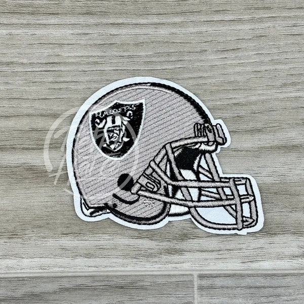 Retro Las Vegas / Oakland Raiders Helmet Patch