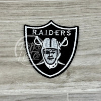 Retro Las Vegas / Oakland Raiders Shield Patch