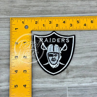 Retro Las Vegas / Oakland Raiders Shield Patch