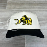 Retro Colorado Buffaloes Cu (Detailed) Patch On Natural/Black Hat Ready To Go