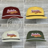 Retro Florida State Seminoles Patch On Rope Hat Ready To Go