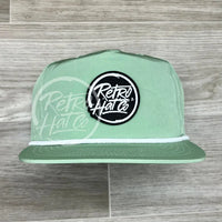 Retro Hat Co. Brand (Glow In The Dark) On Poly Rope Green Ready To Go