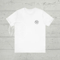 White Rhc T-Shirt (Front & Back)