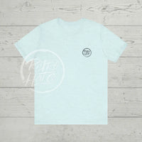 White Rhc T-Shirt (Front & Back)