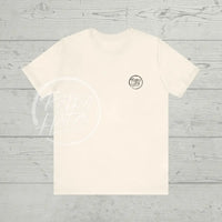 White Rhc T-Shirt (Front & Back)