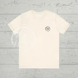 White Rhc T-Shirt (Front & Back)