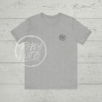 White Rhc T-Shirt (Front & Back)