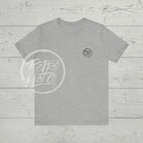 White Rhc T-Shirt (Front & Back)