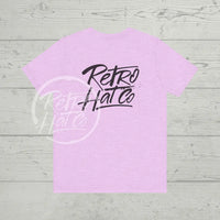 White Rhc T-Shirt (Front & Back) Heather Prism Lilac / Xs