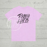 White Rhc T-Shirt (Front & Back) Heather Prism Lilac / Xs