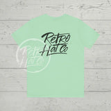 White Rhc T-Shirt (Front & Back) Mint / Xs