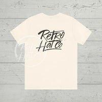 White Rhc T-Shirt (Front & Back) Natural / Xs