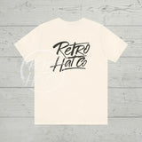 White Rhc T-Shirt (Front & Back) Natural / Xs