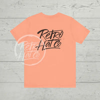 White Rhc T-Shirt (Front & Back) Sunset / Xs