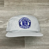 Retro Kentucky Wildcats Crest On Rope Hat Solid Smoke Gray Ready To Go