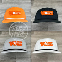 Retro Tennessee Vols Patch On Rope Hat Ready To Go