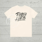 White Rhc T - Shirt (Front & Back)