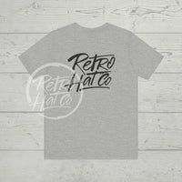 White Rhc T - Shirt (Front & Back)