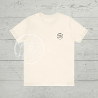 White Rhc T - Shirt (Front & Back) Natural / Xs