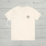 White Rhc T - Shirt (Front & Back) Natural / Xs
