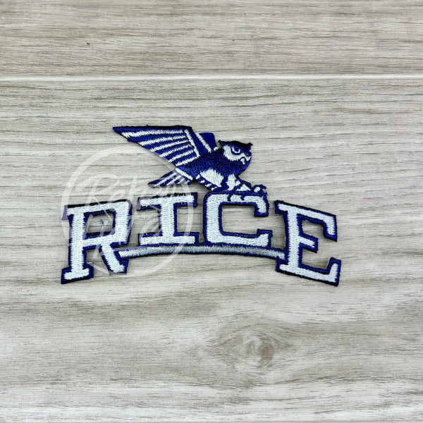 Rice Owls Arch Patch
