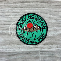 Rocky Mountain National Park Patch