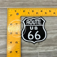 Route 66 Shield Patch