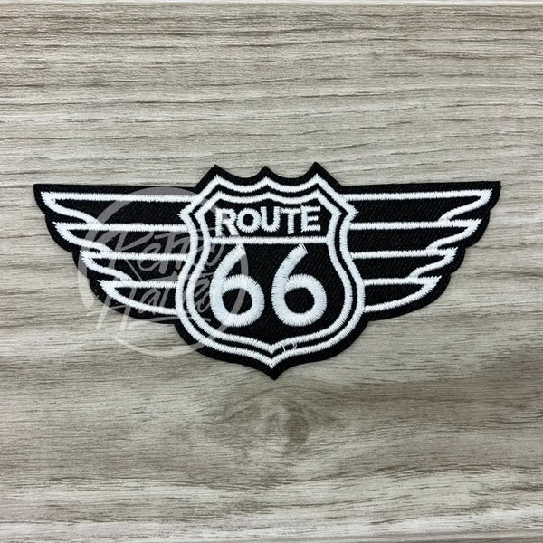 Route 66 Wings Patch