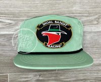 Skoal Bandit Racing On Retro Poly Rope Hat Ready To Go