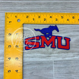 Smu Mustang Arch Patch