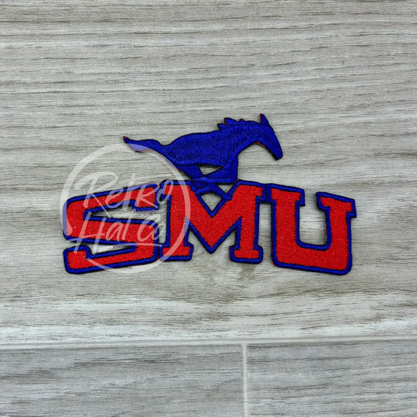 Smu Mustang Arch Patch