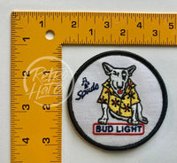 Spuds Mackenzie Bud Light (Circle) Patch