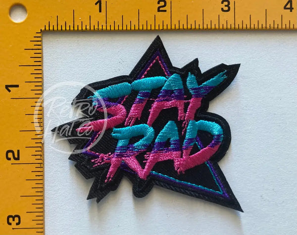 Stay Rad Patch