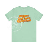 Support Your Local Honky Tonk T - Shirt Heather Mint / Xs