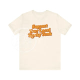 Support Your Local Honky Tonk T - Shirt Natural / Xs