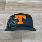 Tennessee Vols T Patch On Retro Rope Hat Charcoal Ready To Go