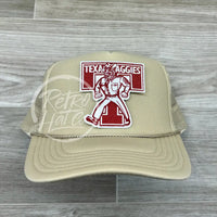 Texas A&M Aggies On Beige Meshback Trucker Hat Ready To Go