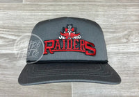 Texas Tech Red Raiders On Retro Rope Hat Gray W/Black Ready To Go