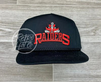 Texas Tech Red Raiders On Retro Rope Hat Ready To Go