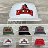 Texas Tech Red Raiders On Retro Rope Hat Ready To Go